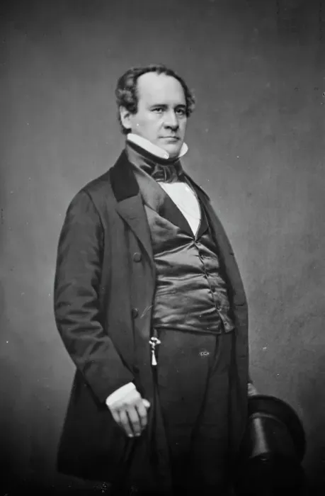 Framed Print : Professor Charles Anthon, between 1855 and 1865. Creator: Unknown