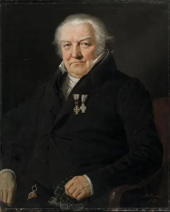 Framed Print : Professor, dr. med. J.D. Herholdt, 1832. Creator: David Monies Framed Print : Professor, dr. med. J.D. Herholdt, 1832. Creator: David Monies