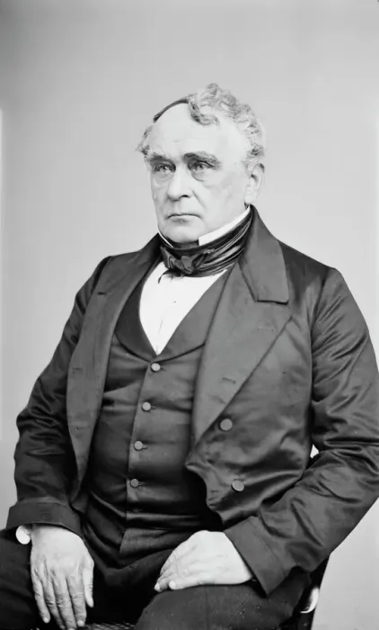 Framed Print : Professor Francis Lieber, between 1855 and 1865. Creator: Unknown Framed Print : Professor Francis Lieber, between 1855 and 1865. Creator: Unknown