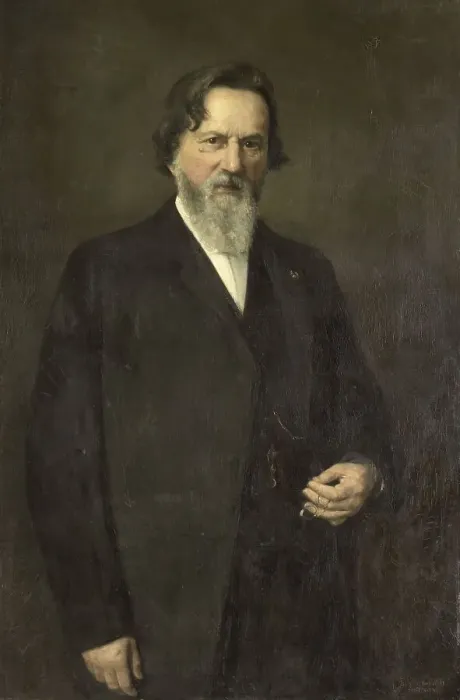 Framed Print : Professor Franciscus Donders (1818-1889), Physiologist and Opthalmologist, 1888. Creator: Abrahamina Arnolda Louisa Hubrecht Framed Print : Professor Franciscus Donders (1818-1889), Physiologist and Opthalmologist, 1888. Creator: Abrahamina Arnolda Louisa Hubrecht
