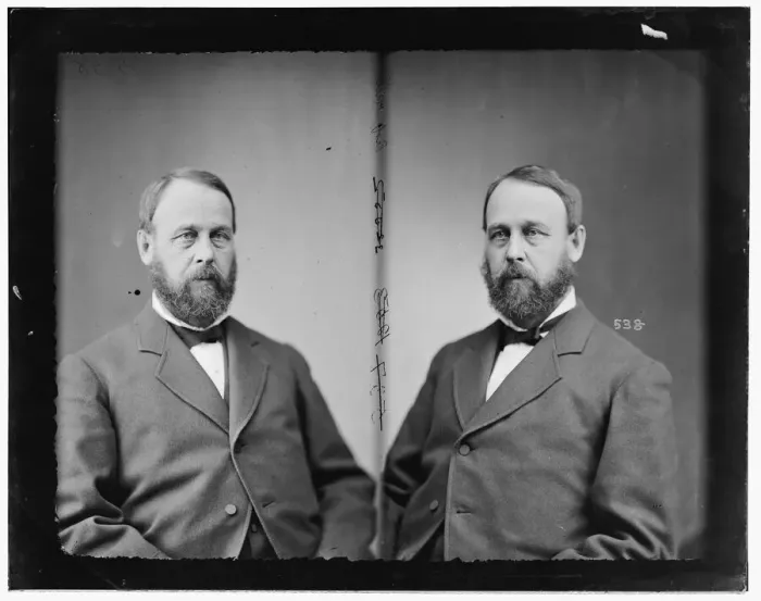 Framed Print : Professor Hall, 1865-1880. Creator: Unknown Framed Print : Professor Hall, 1865-1880. Creator: Unknown
