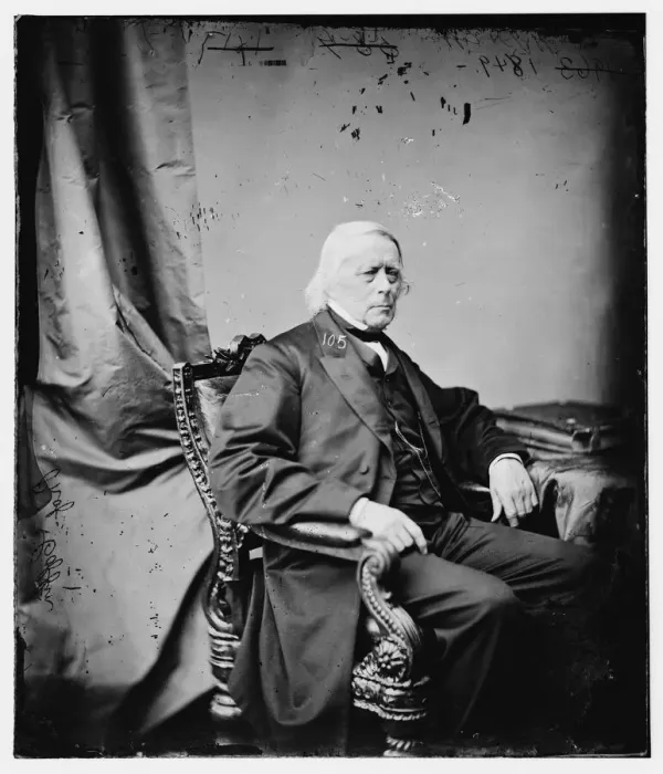 Framed Print : Professor James Henry Coffin, between 1860 and 1875. Creator: Unknown Framed Print : Professor James Henry Coffin, between 1860 and 1875. Creator: Unknown