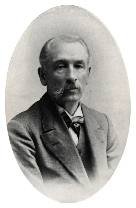 Framed Print : Professor James Long, c1916, (1917) Framed Print : Professor James Long, c1916, (1917)