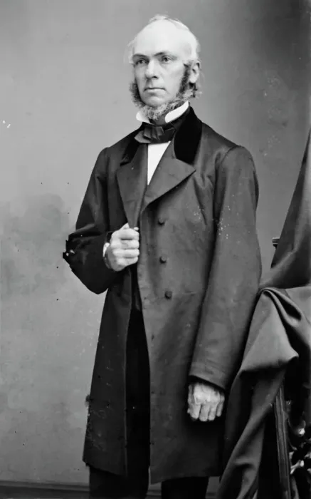 Framed Print : Professor James Strong, between 1855 and 1865. Creator: Unknown Framed Print : Professor James Strong, between 1855 and 1865. Creator: Unknown