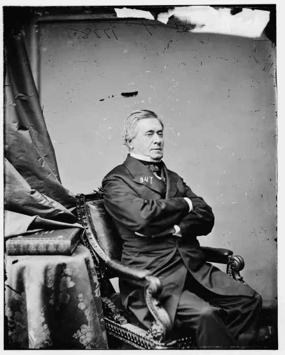 Framed Print : Professor Joseph Henry, between 1860 and 1875. Creator: Unknown Framed Print : Professor Joseph Henry, between 1860 and 1875. Creator: Unknown