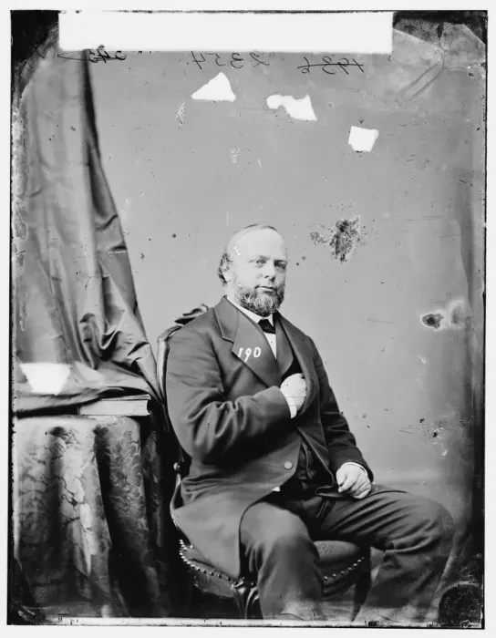 Framed Print : Professor Julius Erasmus Hilgard, between 1860 and 1875. Creator: Unknown Framed Print : Professor Julius Erasmus Hilgard, between 1860 and 1875. Creator: Unknown