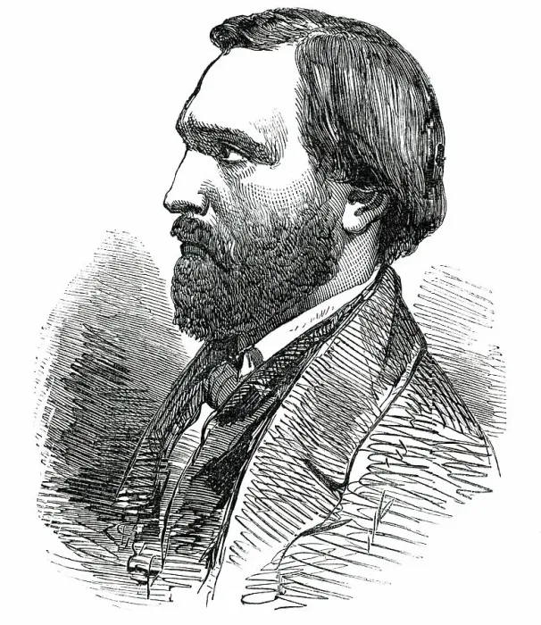 Framed Print : Professor Kinkel, from a lithograph published at Berlin, 1850. Creator: Unknown Framed Print : Professor Kinkel, from a lithograph published at Berlin, 1850. Creator: Unknown