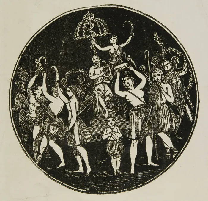 Framed Print : Professor Kist's Poses Plastiques and Tableaux Vivans at the Egyptian Hall, Piccadilly, 1846. Creator: Unknown. Professor Kist's Poses Plastiques and Tableaux Vivans at the Egyptian Hall, Piccadilly, 1846. Creator: Unknown Framed Print : Professor Kist's Poses Plastiques and Tableaux Vivans at the Egyptian Hall, Piccadilly, 1846. Creator: Unknown. Professor Kist's Poses Plastiques and Tableaux Vivans at the Egyptian Hall, Piccadilly, 1846. Creator: Unknown