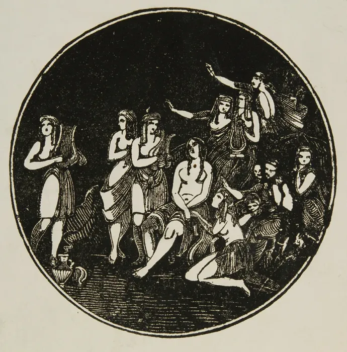 Framed Print : Professor Kist's Poses Plastiques and Tableaux Vivans at the Egyptian Hall, Piccadilly, 1846. Creator: Unknown. Professor Kist's Poses Plastiques and Tableaux Vivans at the Egyptian Hall, Piccadilly, 1846. Creator: Unknown Framed Print : Professor Kist's Poses Plastiques and Tableaux Vivans at the Egyptian Hall, Piccadilly, 1846. Creator: Unknown. Professor Kist's Poses Plastiques and Tableaux Vivans at the Egyptian Hall, Piccadilly, 1846. Creator: Unknown