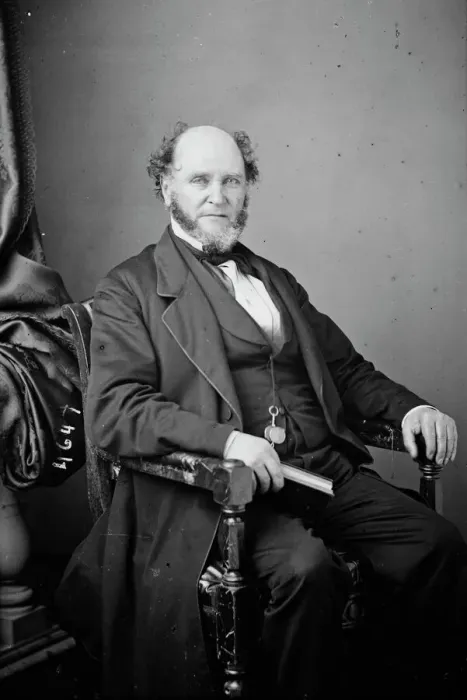 Framed Print : Professor Mills, between 1855 and 1865. Creator: Unknown Framed Print : Professor Mills, between 1855 and 1865. Creator: Unknown