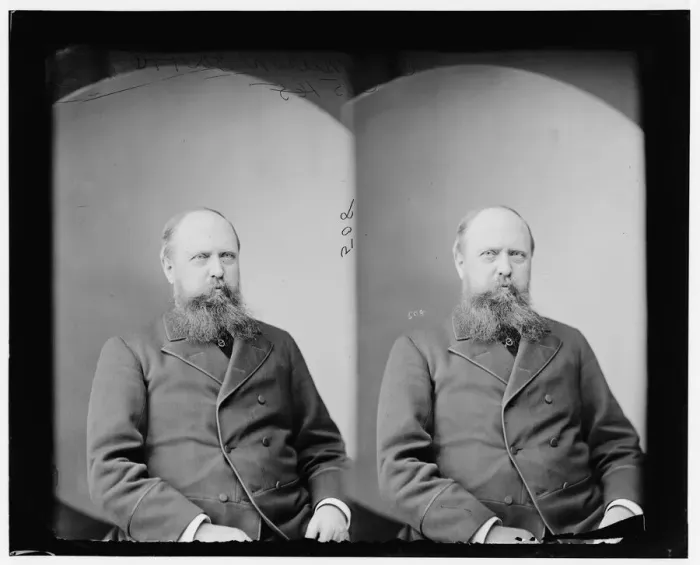 Framed Print : Professor O. C. Marsh, 1865-1880. Creator: Unknown Framed Print : Professor O. C. Marsh, 1865-1880. Creator: Unknown