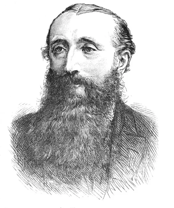 Framed Print : Professor Palmer, c1882 Framed Print : Professor Palmer, c1882