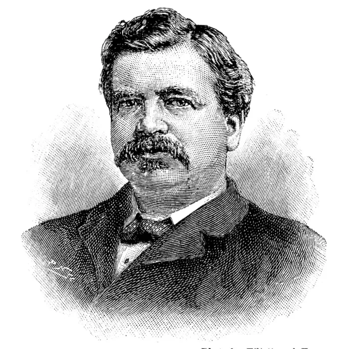 Framed Print : Professor Rhys, 1895. Creator: P Naumann Framed Print : Professor Rhys, 1895. Creator: P Naumann