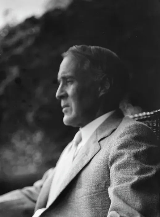 Framed Print : Professor Robert Wood, portrait photograph, 1932. Creator: Arnold Genthe Framed Print : Professor Robert Wood, portrait photograph, 1932. Creator: Arnold Genthe
