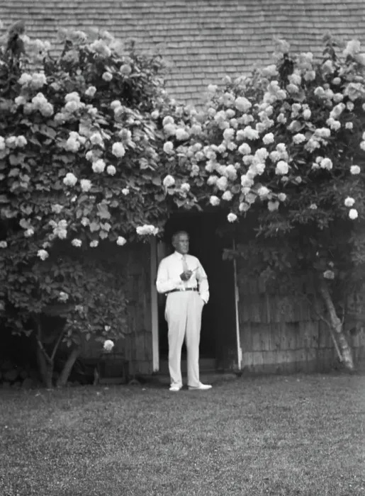 Framed Print : Professor Robert Wood, standing outdoors, 1932. Creator: Arnold Genthe Framed Print : Professor Robert Wood, standing outdoors, 1932. Creator: Arnold Genthe