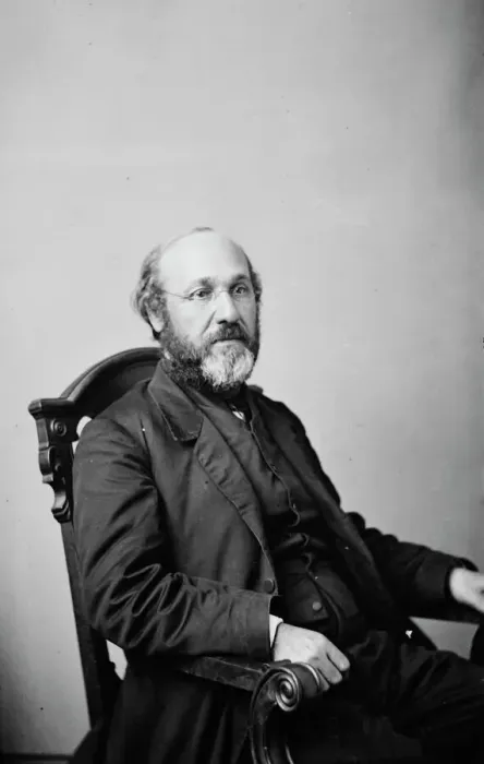 Framed Print : Professor S. Manney, between 1855 and 1865. Creator: Unknown Framed Print : Professor S. Manney, between 1855 and 1865. Creator: Unknown