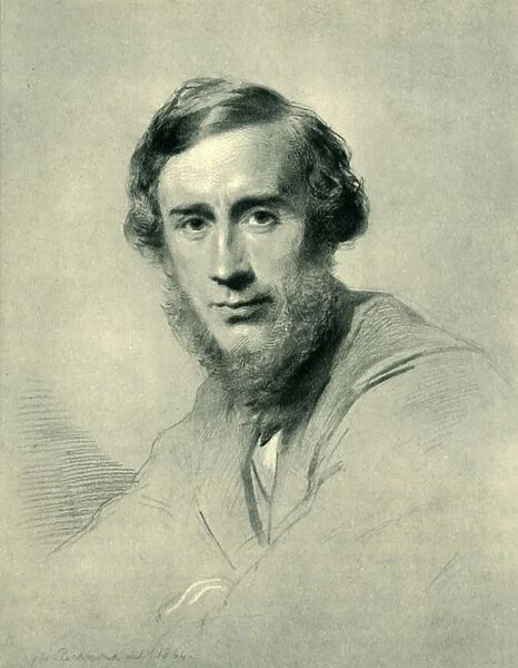 Professor Tyndall, 1864, (1946). Creator: George Richmond