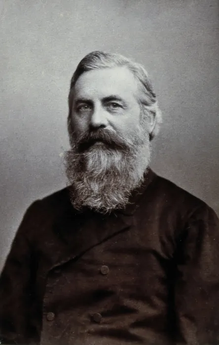 Framed Print : Professor Wiolicendow (?), 1892. Creator: Unknown Framed Print : Professor Wiolicendow (?), 1892. Creator: Unknown