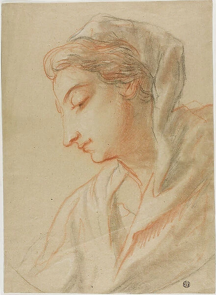 Profile Bust of Woman, n.d. Creator: Valerio Castello