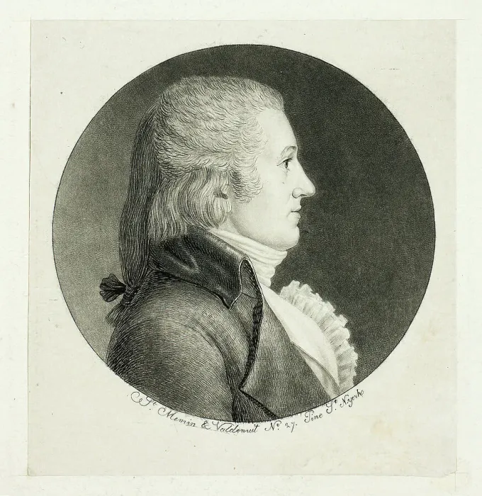 Framed Print : Profile Portrait, Blake, 1796–97. Creator: Charles Balthazar Julien Févret de Saint-Mémin Framed Print : Profile Portrait, Blake, 1796–97. Creator: Charles Balthazar Julien Févret de Saint-Mémin