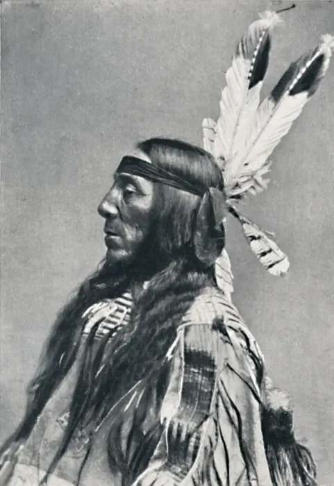 Framed Print : Profile view of a Sioux, 1912. Artist: Robert Wilson Shufeldt Framed Print : Profile view of a Sioux, 1912. Artist: Robert Wilson Shufeldt