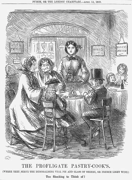The Profligate Pastry-Cook s, 1860
