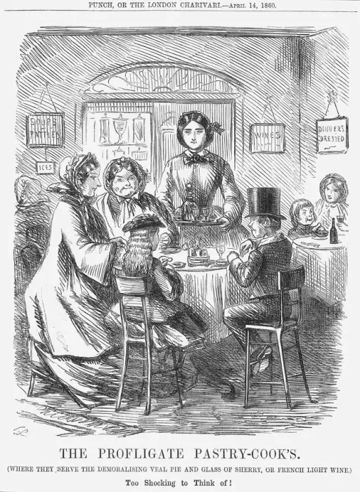 Framed Print : The Profligate Pastry-Cook s, 1860 Framed Print : The Profligate Pastry-Cook s, 1860