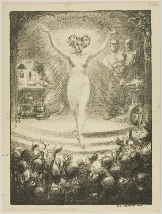Framed Print : Program for a Matinee at the Trocadero, 1903. Creator Framed Print : Program for a Matinee at the Trocadero, 1903. Creator