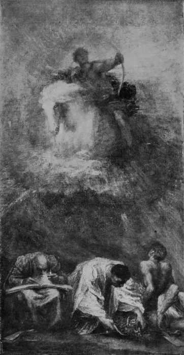 Framed Print : Progress, c1888, (1917). Artist: George Frederick Watts