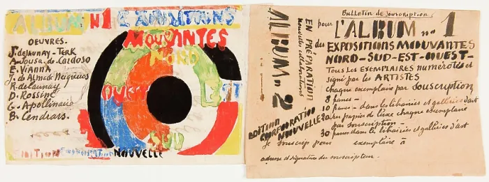 Framed Print : Projet Bulletin de souscription pour l'album nº 1 des Expositions Mouvantes, 1916 Framed Print : Projet Bulletin de souscription pour l'album nº 1 des Expositions Mouvantes, 1916