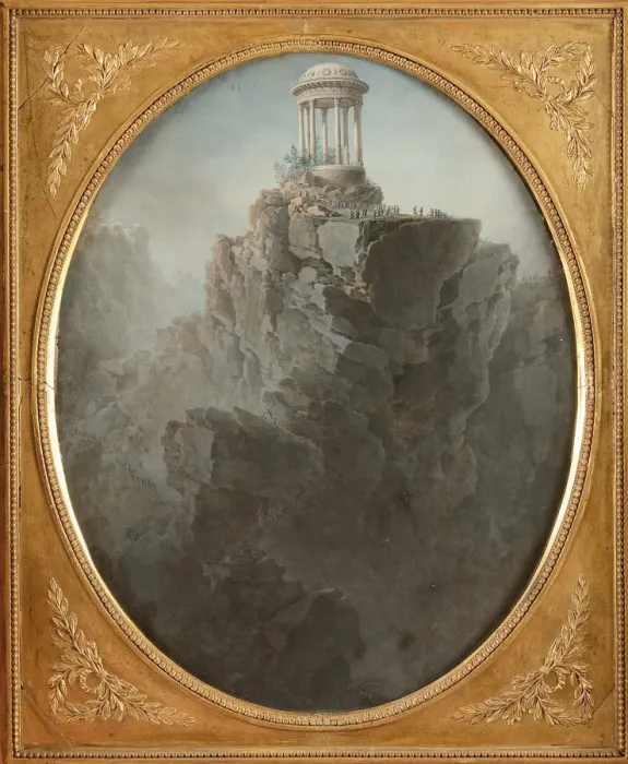 Framed Print : Projet de Monument a la gloire des armees republicaines, 1810s Framed Print : Projet de Monument a la gloire des armees republicaines, 1810s