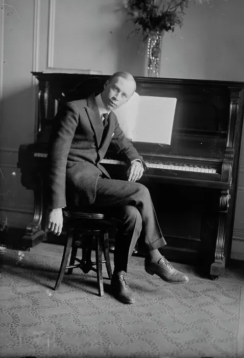 Framed Print : Prokofieff [i.e. Prokofiev], between 1918 and 1920. Creator: Bain News Service