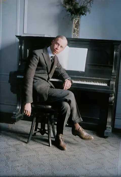 Framed Print : Prokofieff [i.e. Prokofiev], between 1918 and 1920. Creator: Bain News Service