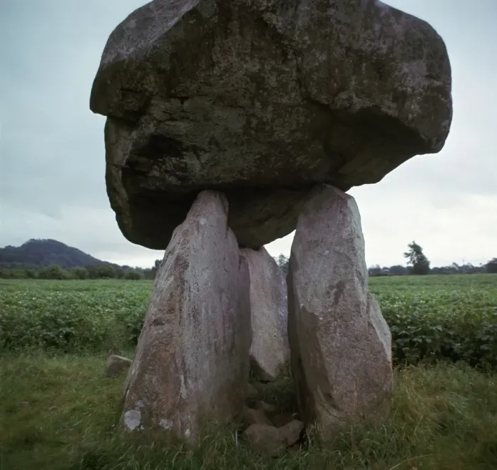 Framed Print : Proleek Dolmen, 21st century BC