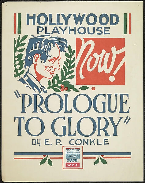 Prologue to Glory, Los Angeles, 1938. Creator: Unknown