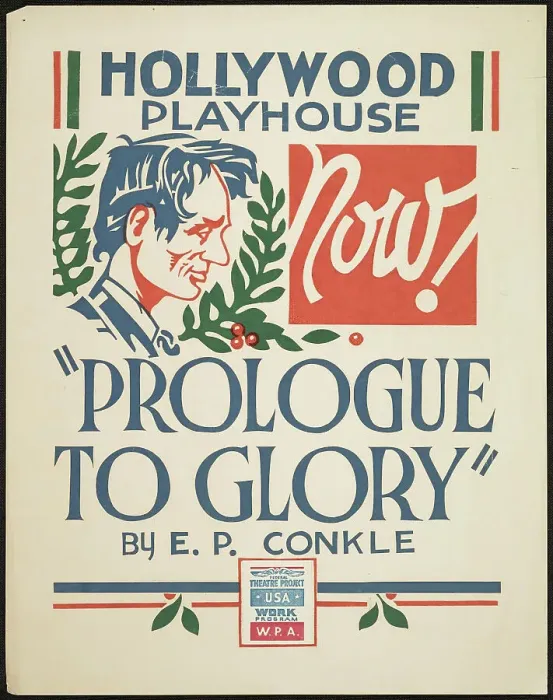 Framed Print : Prologue to Glory, Los Angeles, 1938. Creator: Unknown