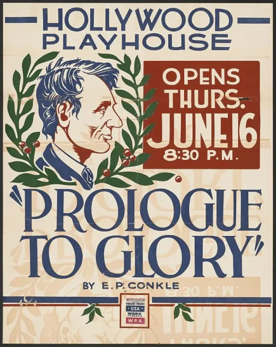 Framed Print : Prologue to Glory, Los Angeles, 1938. Creator: Unknown Framed Print : Prologue to Glory, Los Angeles, 1938. Creator: Unknown