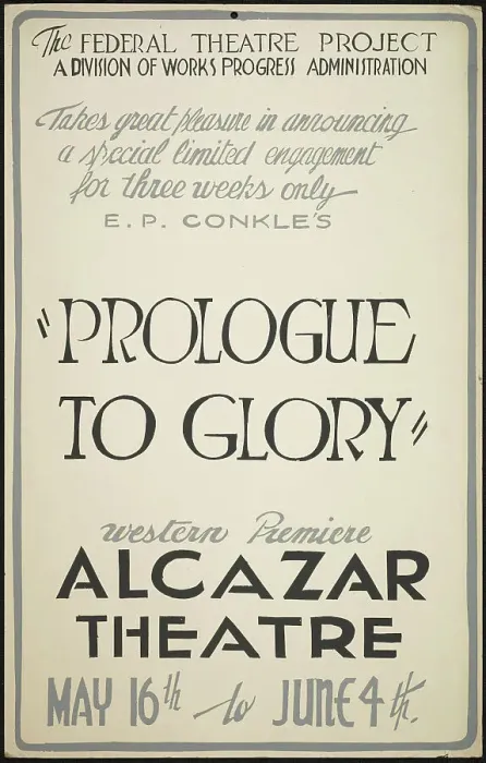 Framed Print : Prologue to Glory, San Francisco, 1938. Creator: Unknown Framed Print : Prologue to Glory, San Francisco, 1938. Creator: Unknown
