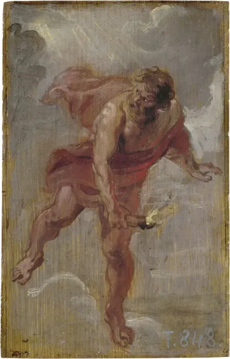 Framed Print : Prometheus, ca 1636. Artist: Rubens, Pieter Paul (1577-1640) Framed Print : Prometheus, ca 1636. Artist: Rubens, Pieter Paul (1577-1640)