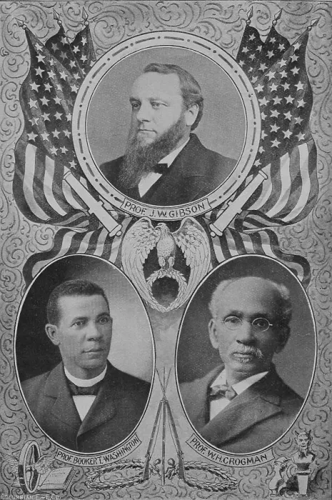 Framed Print : Three prominent educators and authors, 1902. Creator: Unknown Framed Print : Three prominent educators and authors, 1902. Creator: Unknown