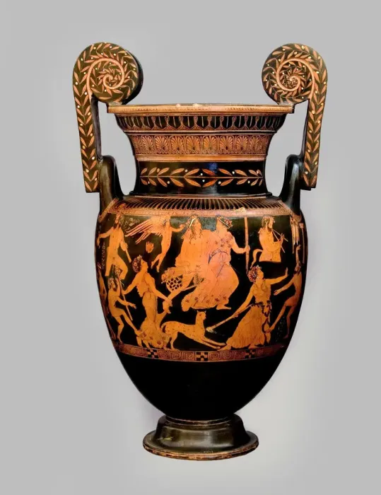 Framed Print : The Pronomos Vase, c. 400 BC. Creator: Pronomos (active c. 410-c. 390 BC) Framed Print : The Pronomos Vase, c. 400 BC. Creator: Pronomos (active c. 410-c. 390 BC)