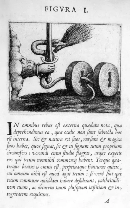 Framed Print : Prophecy figure I from Prognosticatio Eximii Doctoris Paracelsi, 1536. Artist: Theophrastus Bombastus von Hohenheim Paracelsus Framed Print : Prophecy figure I from Prognosticatio Eximii Doctoris Paracelsi, 1536. Artist: Theophrastus Bombastus von Hohenheim Paracelsus