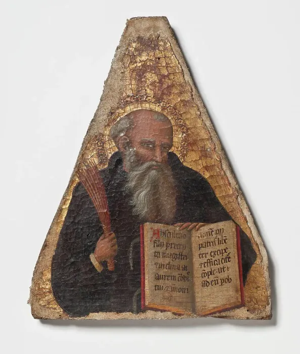 Framed Print : A Prophet. Companion piece to NM 6863, c1310-1340. Creator: Master of Figline Framed Print : A Prophet. Companion piece to NM 6863, c1310-1340. Creator: Master of Figline