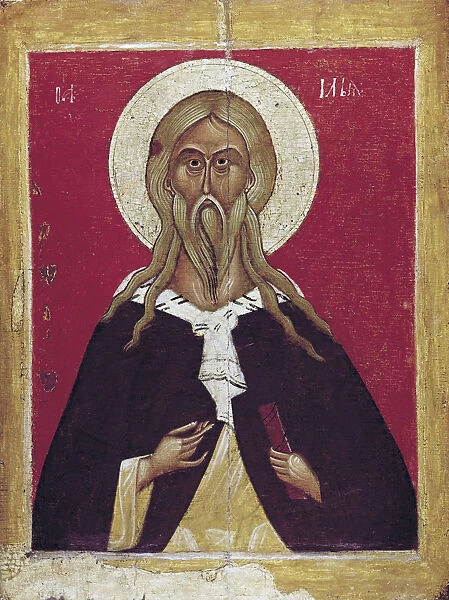 The Prophet Elijah, end 14th - early 15th century