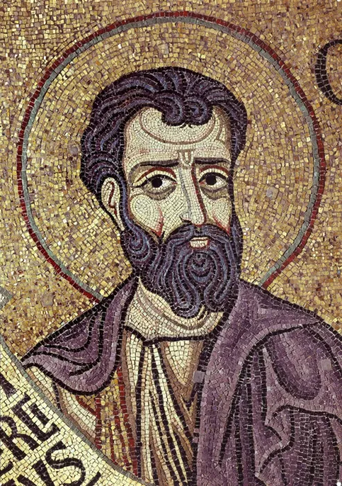 Framed Print : The Prophet Hosea (Detail of Interior Mosaics in the St. Marks Basilica), 12th century. Artist: Byzantine Master Framed Print : The Prophet Hosea (Detail of Interior Mosaics in the St. Marks Basilica), 12th century. Artist: Byzantine Master