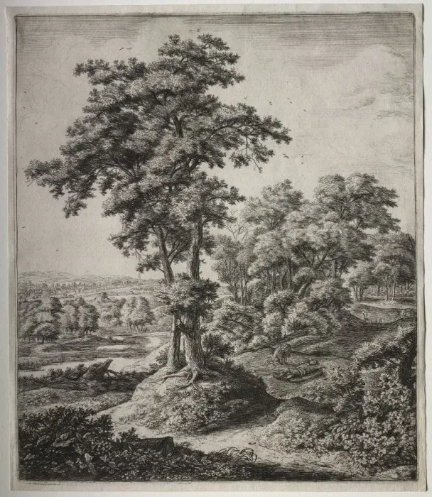 Framed Print : The Prophet of Juda. Creator: Anthonie Waterloo (Dutch, 1609 / 10-1690) Framed Print : The Prophet of Juda. Creator: Anthonie Waterloo (Dutch, 1609 / 10-1690)