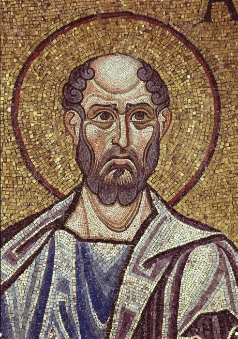 Framed Print : The Prophet Obadiah (Detail of Interior Mosaics in the St. Marks Basilica), 12th century. Artist: Byzantine Master Framed Print : The Prophet Obadiah (Detail of Interior Mosaics in the St. Marks Basilica), 12th century. Artist: Byzantine Master