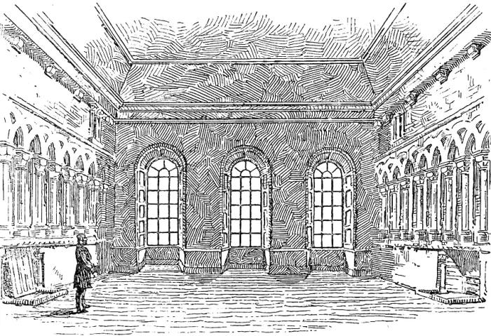 Framed Print : Proposed restoration of the Chapter House, Durham Cathedral... the Chapter House as it is, 1890. Creator: Unknown Framed Print : Proposed restoration of the Chapter House, Durham Cathedral... the Chapter House as it is, 1890. Creator: Unknown