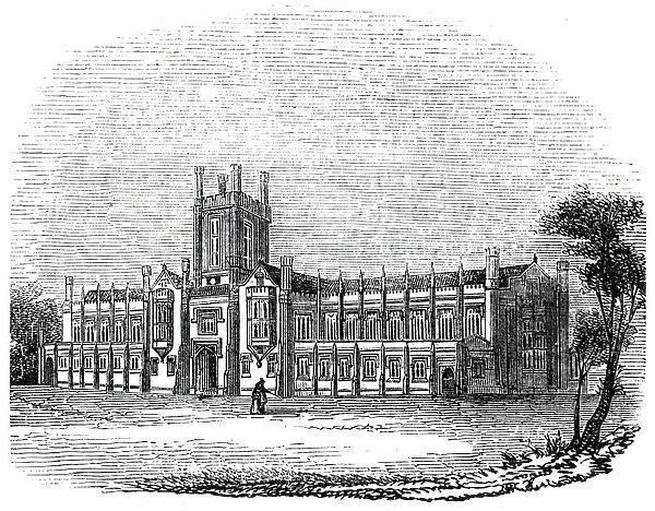 The Proprietary College, Cheltenham, 1844. Creator: Unknown
