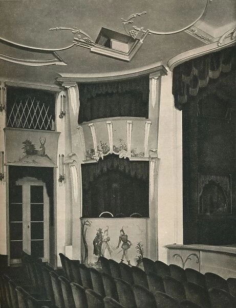 Proscenium and Stage Boxes in the Komodie Theatre, Berlin, c1926